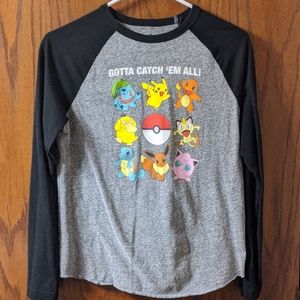 SOLD---Pokemon Boy's T-shirt "Gotta Catch'Em All"
